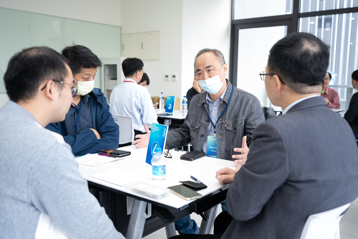 現場安排36場1對1的媒合洽談,促進了技術交流,讓產學兩界更了解彼此的研發技術和需求。長庚大學