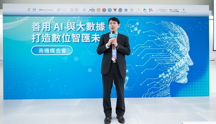 長庚大學技術合作處技合長陳敬勳。(長庚大學)