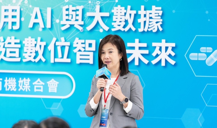 國科會產學及園區業務處處長許增如。(長庚大學)